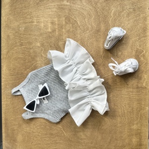 ZHONGYA Huisdier Ins Hond Pluizige Slip Fairy Binnenlaag Gestapelde Schattige Rok Effen Kleur Alle Seizoenen Schattig Jurkje voor Puppy - Product Image 6