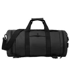 Bolsas de Gimnasio Impermeables Plegables Oxford con Logotipo Personalizado, Mochilas Deportivas Multifuncionales de Gran Capacidad con Compartimento para Zapatos - Product Image 1