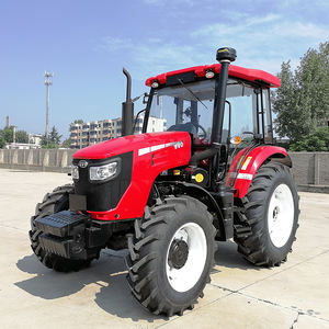 Tractor Agrícola Multifuncional YTO-X1024 de 102HP con Tracción en las 4 Ruedas, Motor y Caja de Cambios, Certificado CE y EPA, Venta al Por Mayor - Product Image 4
