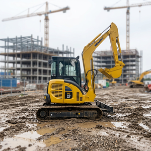 เครื่องขุด Komatsu ขนาดเล็ก Pc35mr-3 Komatsu ของญี่ปุ่นใช้ของแท้ Pc40 Pc35mr-3โคม Pc50 Pc55 Pc56ขนาดเล็กพร้อม EPA diggerin Stock - Product Image 1