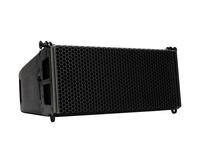 HDL50A 4K Dual 6 Inch 2 Way Titanium Alloy Neodymium Active Line Array Speakers 4000W Sistem Suara Dj Tahan Air