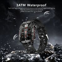 Smartwatch Robusto OEM 1.96'' IPS con Chiamata BT, Batteria 420mAh, Monitoraggio Frequenza Cardiaca e SpO2 per Sport all'Aperto