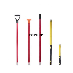 Manche d'outil en fibre de verre plastifiée personnalisé pour houe, pelle et pioche - Product Image 1