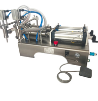 Machine de remplissage semi-automatique pour liquides et eau de 5000 ml