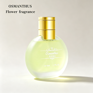 Eau De Parfum Floreale da Donna, Spray Ecologico con Fragranza di Gelsomino, Giglio, Rosa e Osmanto, Profumo Fresco e Naturale per Uso Quotidiano Moderno - Product Image 5