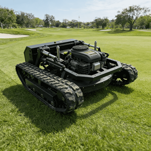 Cortadora de Césped Industrial con Control Remoto, Cortadora de Césped Agrícola Certificada, Cortadora de Césped de Jardinería con Autocarga - Product Image 3