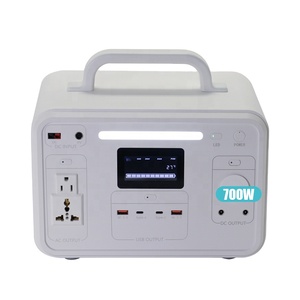 เครื่องกำเนิดแบตเตอรี่สำรอง500W แบบพกพาสำหรับงานเทศกาลและการเดินทางกลางแจ้ง - Product Image 1