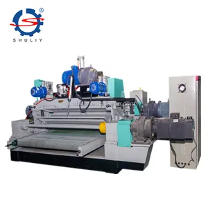 Automatic wood based panels machinery veneer peeling rotary cutting machine