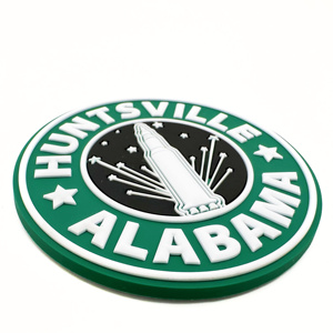 Imán de nevera de PVC con diseño 3D de caucho suave, fuente autorizada de fábrica, imán fuerte de cloruro de polivinilo, recuerdo. - Product Image 6