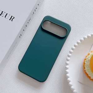 <span class=keywords><strong>Coque</strong></span> de téléphone en silicone liquide TPU ultra fine, mate, souple, protection d'écran, antichoc, design luxueux pour Google <span class=keywords><strong>Pixel</strong></span> 10/9/8/7/<span class=keywords><strong>6</strong></span>/5 <span class=keywords><strong>Pro</strong></span> - Product Image 3