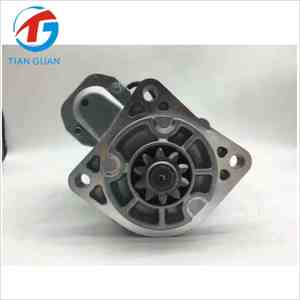 มอเตอร์สตาร์ทเครื่องยนต์ 24V DC สำหรับรถขุด STG92554 432-1691 482-3187 20R4881 488-1413 438000-2850 438000-2851 - Product Image 3