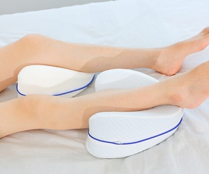 Esponja de memoria abrazadera pierna sueño mujeres embarazadas almohada lado sueño rebote lento amor pierna almohada - Product Image 4