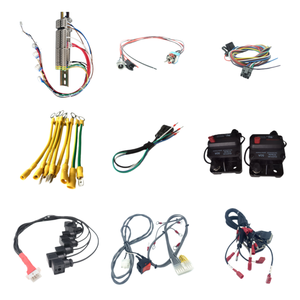 工业电气线束定制，带 JST 连接器，20/18/16/14/12 AWG，用于工厂机器组装 - Product Image 1