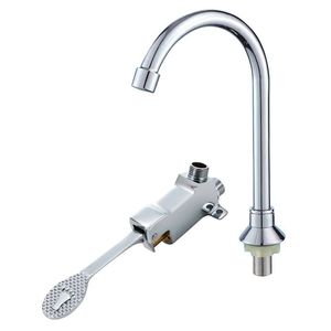 Grifo Universal de Pedal para Agua Fría, Grifo Estéril para Lavado de Manos para Hospitales, Clínicas Dentales y Hoteles - Product Image 2