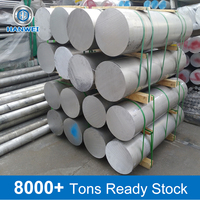 Batang Paduan Aluminium 4032 Berkualitas Tinggi Stok Siap - Diameter 20-160mm Harga Pemasok Per Kg Termasuk Pemotongan