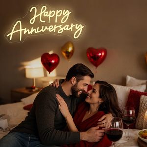 Insegna al Neon LED Personalizzata Neonawall per Decorazione Murale, Ideale per Matrimoni, Compleanni, Bar, Pub, Negozi, Camere da Letto, Decorazioni Natalizie - Product Image 3