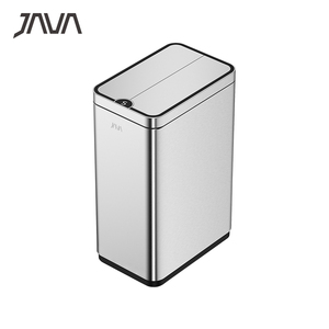 <span class=keywords><strong>Cubo</strong></span> de <span class=keywords><strong>basura</strong></span> de acero inoxidable con filtro de olor, <span class=keywords><strong>cubo</strong></span> de <span class=keywords><strong>basura</strong></span> alto sin contacto con Sensor, <span class=keywords><strong>18</strong></span> galones, 68 <span class=keywords><strong>litros</strong></span> - Product Image 2