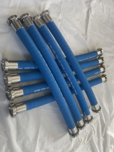 مصنع الحليب المرن غير السام الأزرق ، مصنع الألبان والمطاط ، موردي أنابيب خرطوم الغذاء الصف - Product Image 4