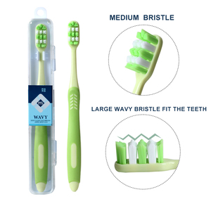 <span class=keywords><strong>Brosse</strong></span> à Dents Individuelle Emballée pour Adulte, Poils Moyens, Suspendable, Portable de Voyage, Étiquette Personnalisée, Logo, ODM, OEM - Product Image 2