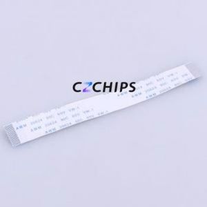 KH-FFC-A0.5-22P-100MM FFC <b>Cable</b> (Flexible Flat <b>Cable</b>) P=0.5mm Connector 22P 0.5mm 0.3mm Non-Inverting - Product Image 1