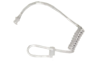Thay Thế Rõ Ràng Cuộn Dây Acoustic Ống Với Nấm Ear Tip Cho <span class=keywords><strong>2</strong></span> Dây Hai Cách Phát Thanh Kit Tai Nghe - Product Image 5