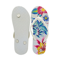 Tongs de plage légères et décontractées pour femmes, design à séchage rapide, chaussures plates pour douche et piscine