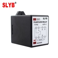 Relais automatique miniature scellé de bonne qualité 220 V CA sans flotteur pour contrôleur de niveau d'eau liquide AFR-1 avec base