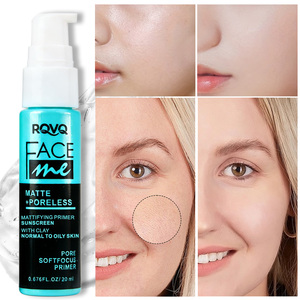 Prebase Facial Matificante y Minimizadora de Poros, Maquillaje de Silicona Ligero, No Grasoso, Hidratante, Resistente al Agua, Efecto Blur, Marca Privada - Product Image 5