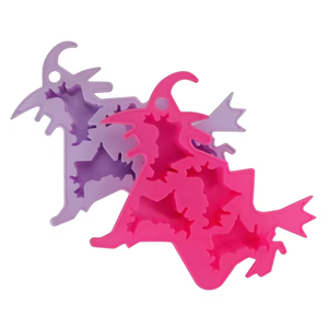 Xu hướng sản phẩm BAT hình dạng băng khuôn Halloween BAT tự chế Ice Cube khay Maker Silicone Phù Thủy Băng khay - Product Image 4