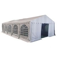 Tente de Camping gonflable blanche pour fête, grands cubes en plein air, tente gonflable pour fête de mariage