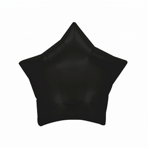 Ballon étoile en feuille d'aluminium noir de 19 pouces pour fêtes d'anniversaire, décoration pour enfants - Product Image 2