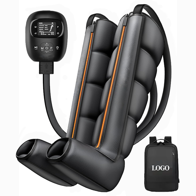 Professional Sequential Recovery System Air Compression Leg Massage for Improved Circulation Pressotherapy Lymphatic Drainage