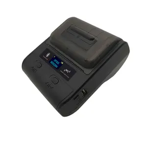 Free Editable Label APP For Label Maker 80mm Portable Thermal Barcode Printer With Bluetooth And Usb Connecting Label Printer