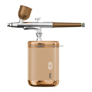 Nuevo Pulverizador Facial de Aerógrafo para Maquillaje y Cuidado Personal, Herramienta Portátil de <span class=keywords><strong>Belleza</strong></span> para Salón, Equipo de Vaporización Facial - Product Image 2
