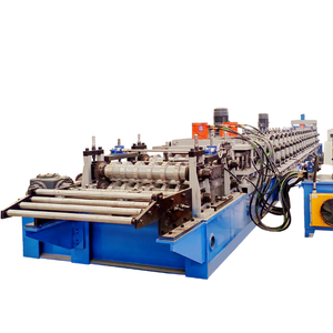 Voll automatische Hoch geschwindigkeits-und hochwertige Autobahn-Leitplanken-Rollen form maschine Fliesen herstellungs maschine - Product Image 4