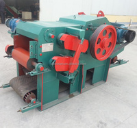 Meilleure vente broyeur de bois à tambour broyeur déchiqueteuse déchiqueteuse déchets de bois branche d'arbre fournie moteur diesel déchiqueteuse de bois