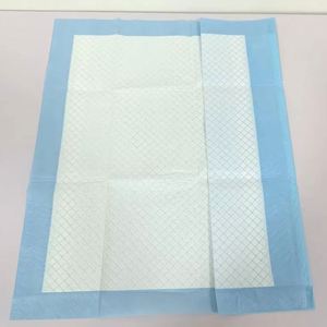 Large Wholesale Discounts Pet Pee <b>Pad</b> 6 Layer Activated Dog Training <b>Pads</b> 90x90 Puppy <b>Pads</b> Urine Absorption - Product Image 6