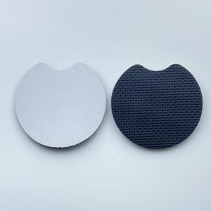 Posavasos Resistentes al Calor <span class=keywords><strong>para</strong></span> Bebidas, Posavasos Antideslizantes <span class=keywords><strong>para</strong></span> Café, Blancos <span class=keywords><strong>para</strong></span> Sublimación, Posavasos <span class=keywords><strong>para</strong></span> Portavasos de Coche, Personalizados al por Mayor - Product Image 1
