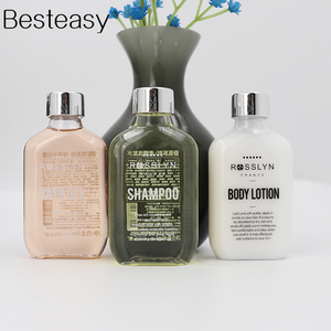Cosmétiques de voyage de luxe 45 ml Shampooing Ensemble d'articles de toilette d'hôtel <span class=keywords><strong>Gel</strong></span> <span class=keywords><strong>douche</strong></span> - Product Image 3