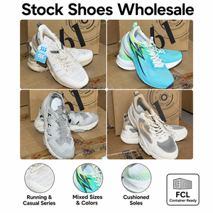 Fournisseur en gros en ligne de chaussures de randonnée, lot de surplus de stock de chaussures avec livraison à domicile - Product Image 1