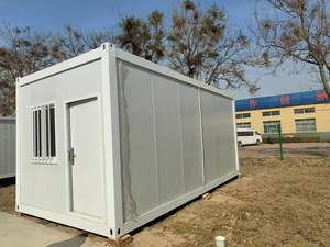 บ้านคอนเทนเนอร์โมดูลาร์หรูหรา20FT & 40ft ถอดได้ prefab บ้านตั้งแคมป์ขนาดเล็ก - Product Image 3