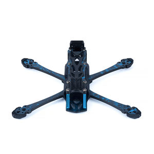 Telaio Professionale per Drone FPV da 5 Pollici - Ibrido Fibra di Carbonio/Metallo Manta 5 SE Squashed <span class=keywords><strong>X</strong></span> di Axisflying - Product Image 3