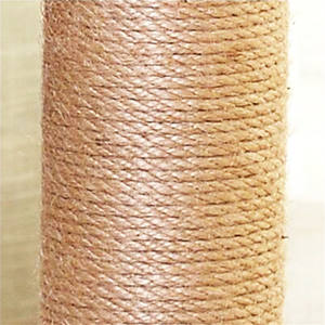 Venda por atacado de móveis para gatos internos multi-níveis, brinquedos para animais de estimação, painel de partículas de árvore de gato sustentável + tubo de papel - Product Image 4