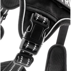 Harnais pour chien de combat anti-traction réglable, gilet rembourré doux et réfléchissant en tissu Oxford pour l'entraînement tactique des grands chiens - Product Image 2