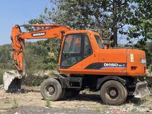 Excavateur à roue Dh150w-7 Doosan d'occasion avec bulldozer Composants inclus Moteur Moteur Pompe Roulement à engrenages Garantie 1 an - Product Image 3