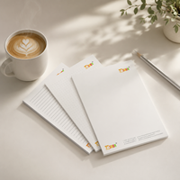 Libretas Personalizables con Encuadernación Cosida y Logotipos Grabados, 80 Hojas, para Campañas de Marca Empresarial y Uso en Oficina