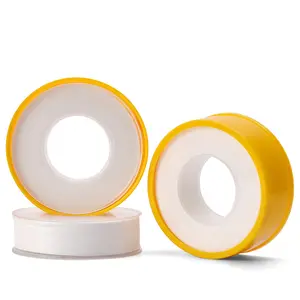 Stopcock Yellow Thread Seal Tape Thread Seal Tape Matrix PTFE Tefloning Thread Seal Tape For Pipe