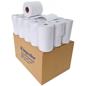 Papier de caisse enregistreuse 3 1/8x230 rouleau de papier d'imprimante thermique avec différentes tailles