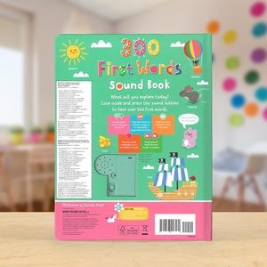 Livre sonore 300 premiers mots : Mon premier livre sonore interactif pour regarder et écouter, pour enfants - Product Image 6