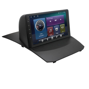 9 ''navegación GPS para coche Android Multimedia Autoradio estéreo Carplay DSP pantalla táctil reproductor de vídeo para Ford Fiesta MK6 2009 ~ 2014 - Product Image 1